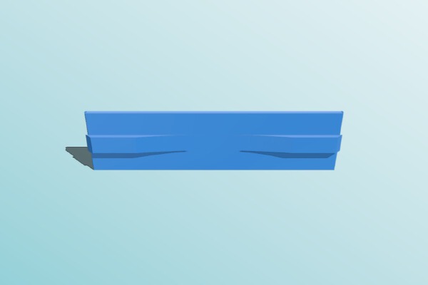 CD_DVD Drive Bay Cover 5.25" | 3d print model