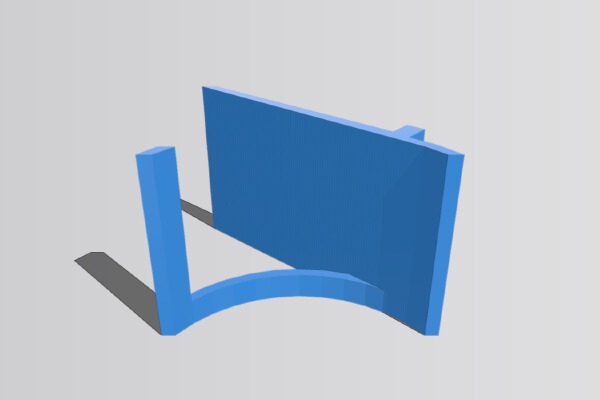 Universal phone stand | 3d print model