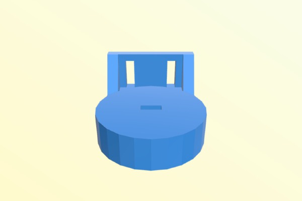 Common Roller Blind Bracket | 3d print model