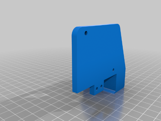 Anet A6 Autolevel Front Sensor Support 18mm | 3d print model