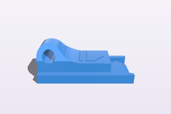 Fusion Nintendo Switch RCM Jig | 3d print model