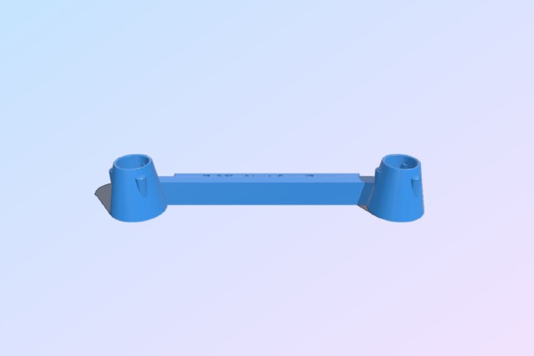 DJI Mavic Remote Stick Guard v2.0 | 3d print model