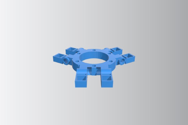 rosktock_platform_knuckle_bearing_way | 3d print model