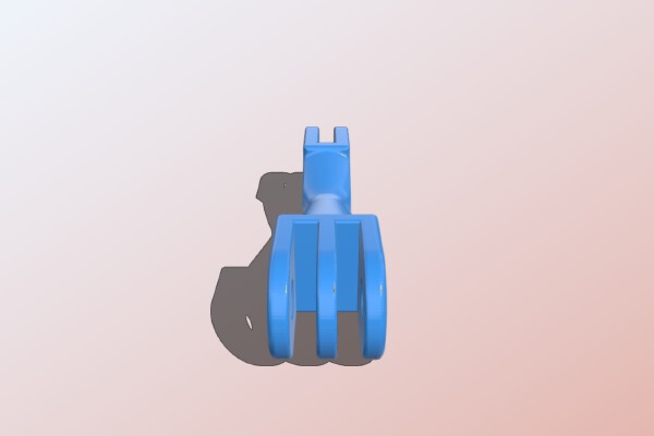 GoPro Extension 50mm | 3d print model