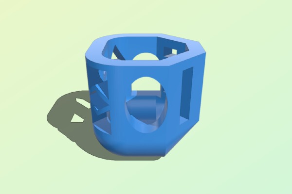 Support_Bridging Test | 3d print model