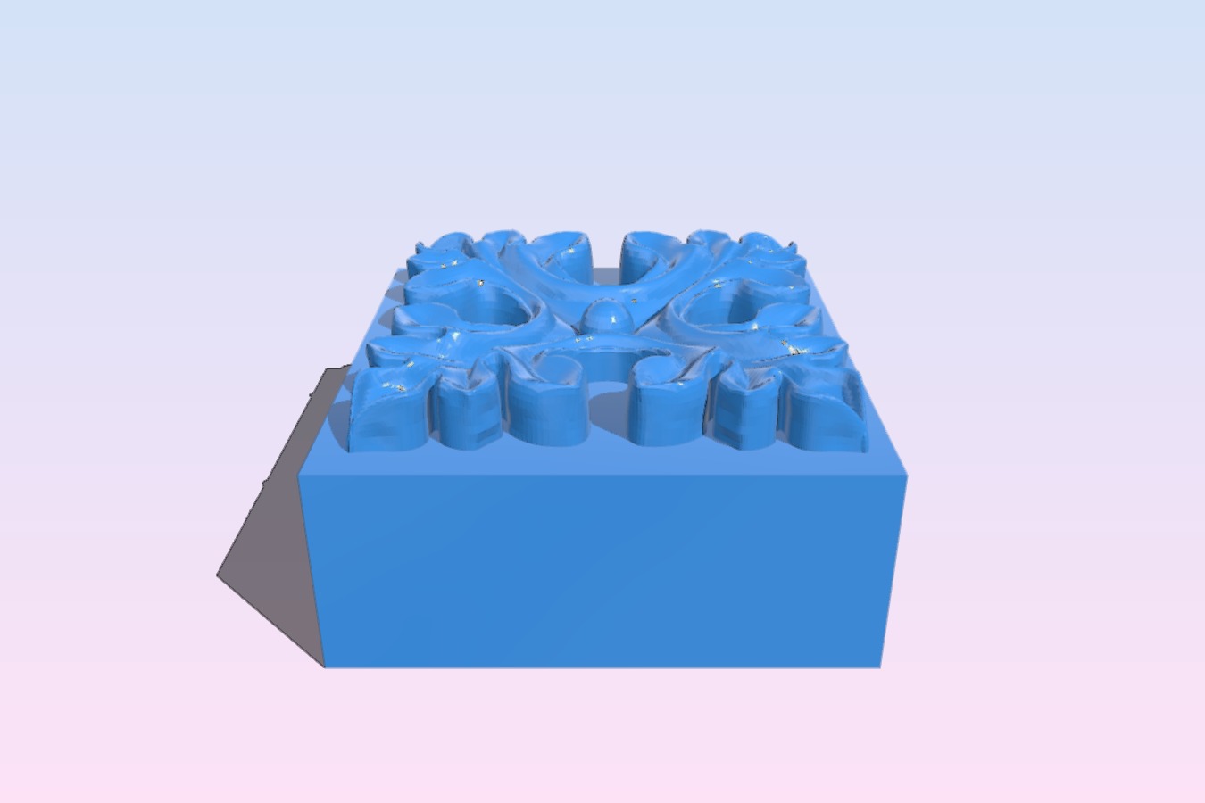 Square pattern