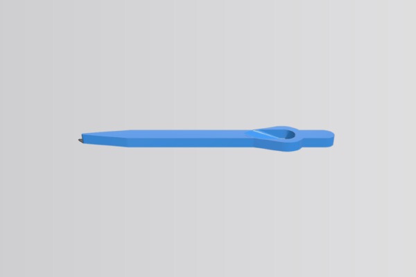 ABB Robot programmer's stylus for Leatherman MUT | 3d print model