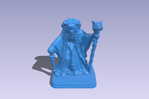 ArchMage - Mage of the Mirror - Elf Quest | 3d print model