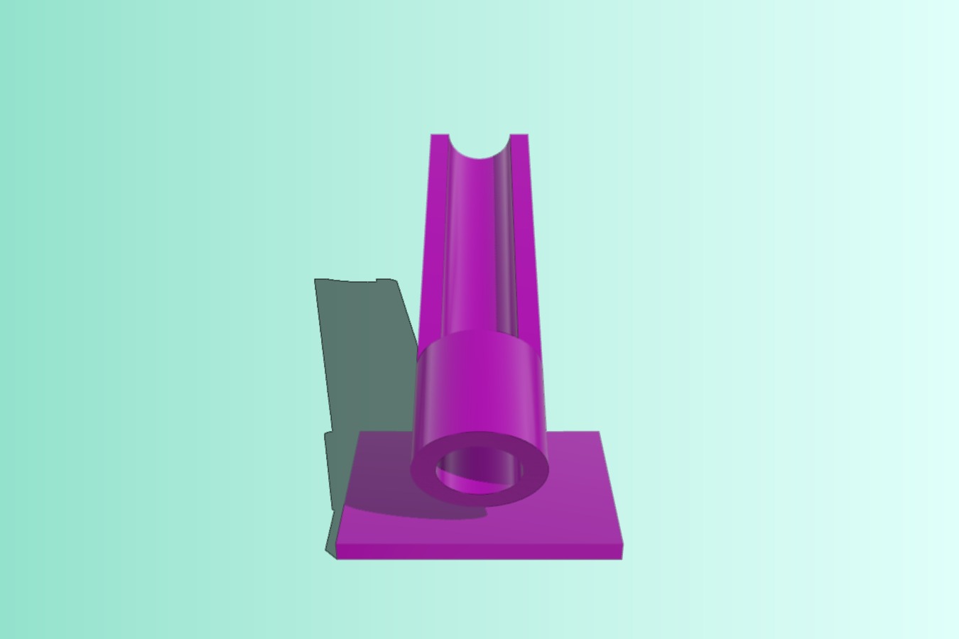 Fishing Rod Holder for Boats ( Just Drill and Mount onto Boat )