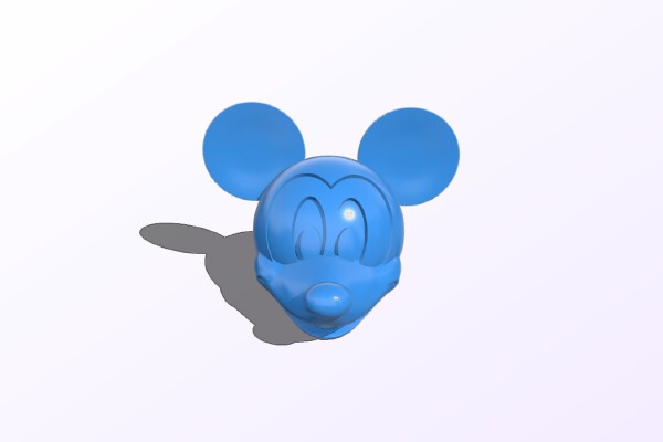 Mickey head | 3d print model
