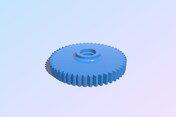 HPI Savage X Spurgear | 3d print model