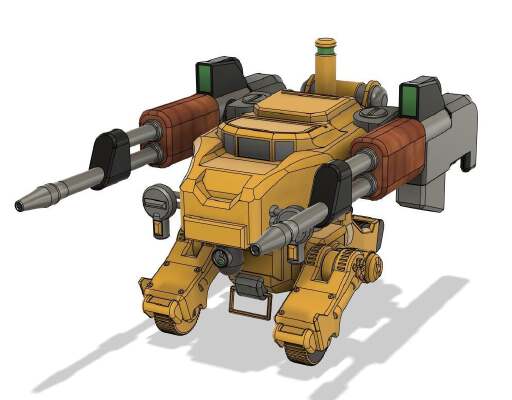 Iron Blooded Orphans Mobile Worker | 3d print model