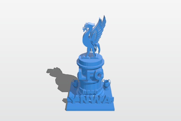 Liverpool Football Club | 3d print model