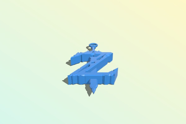 Breath of the Wild Keychain | 3d print model