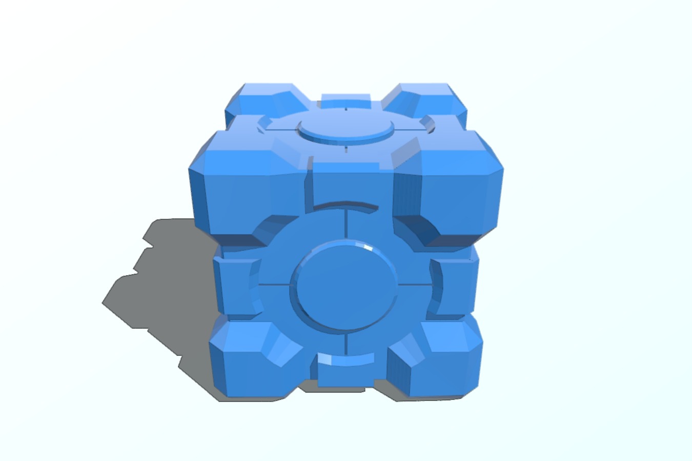 Portal Companion Cube
