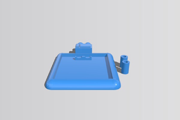Open Chemical Tank for 30mm Wargames | 3d print model