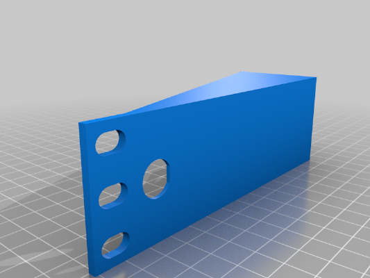 Rack mounts for Sennheiser EM 10 receiver (XS Wireless) | 3d print model