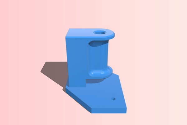 Spool Holder Anet A8 | 3d print model