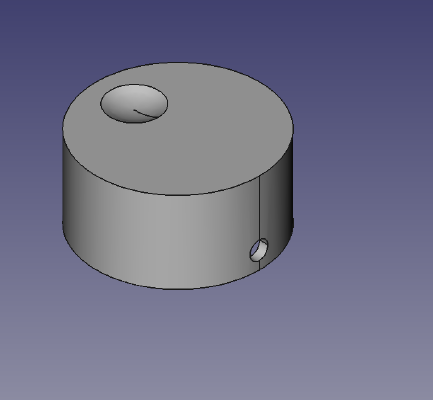 Drehknopf für RapRap Display | 3d print model