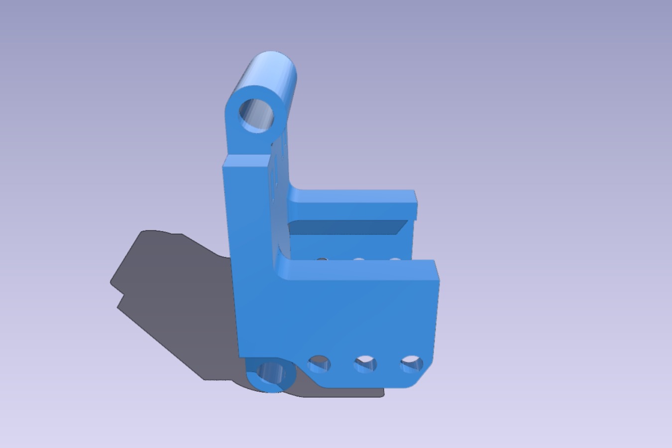 Runcam Split mount for Armattan Chameleon