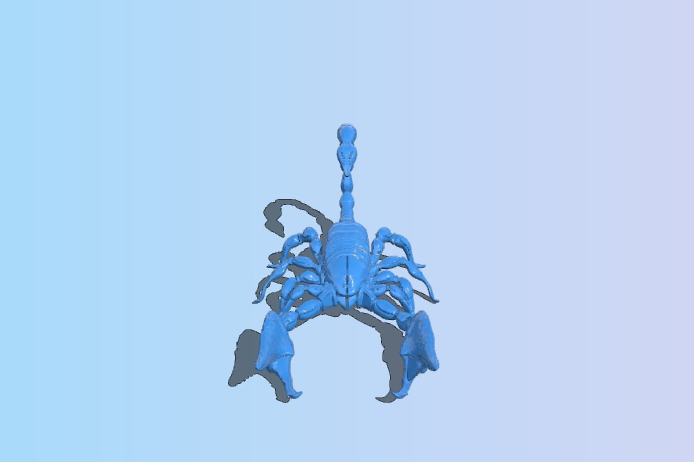 zbrush scorpion