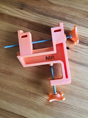 Étaux à skis - ski tuning vices remixed | 3d print model