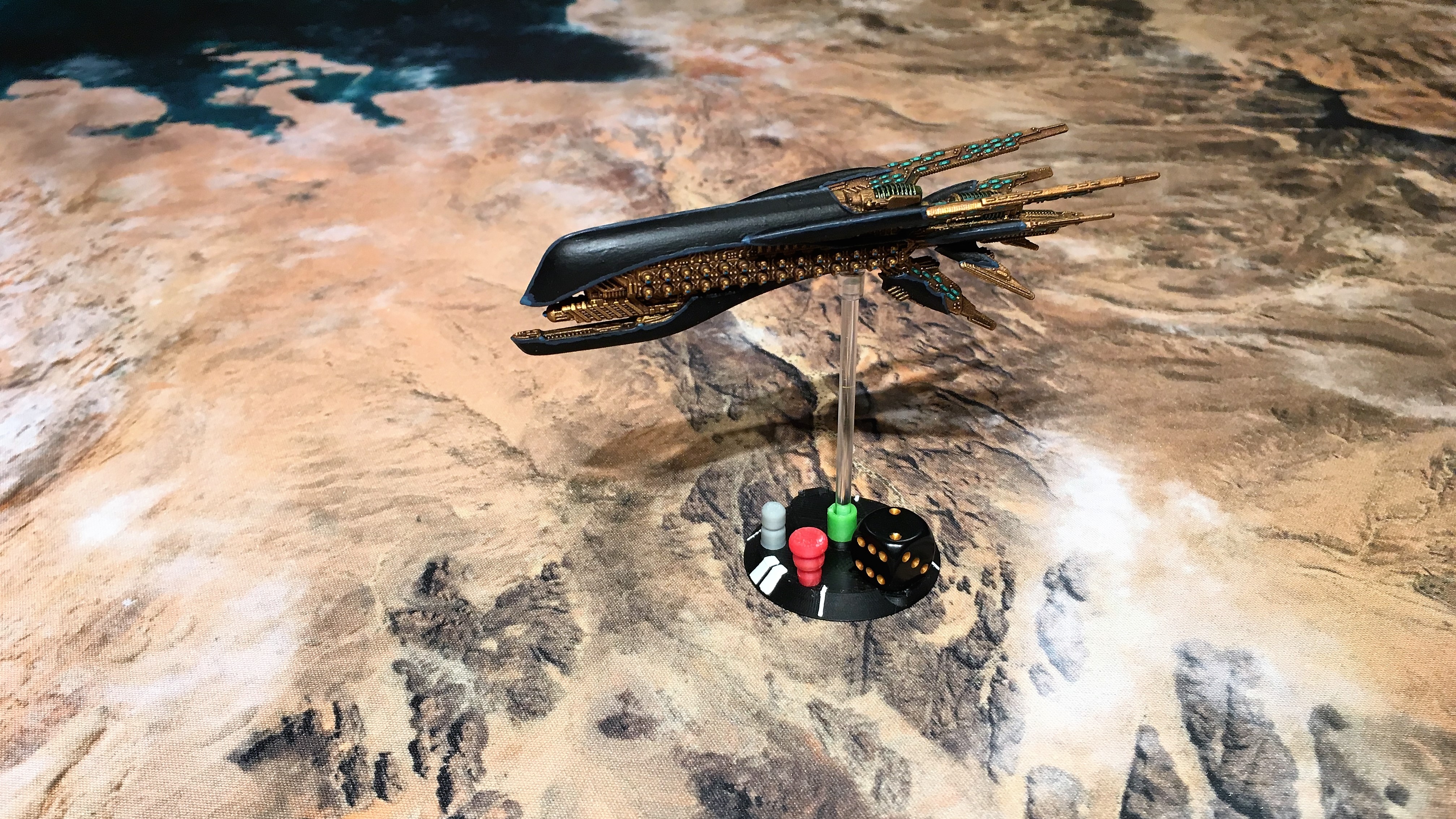 Dropfleet base add-ons