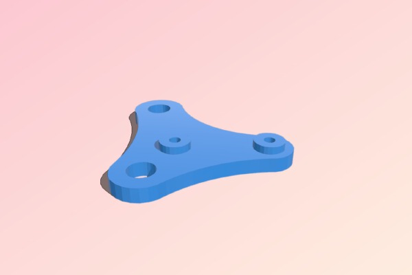 MendelMax 2.0 Z axis OptoEndstop Kit | 3d print model