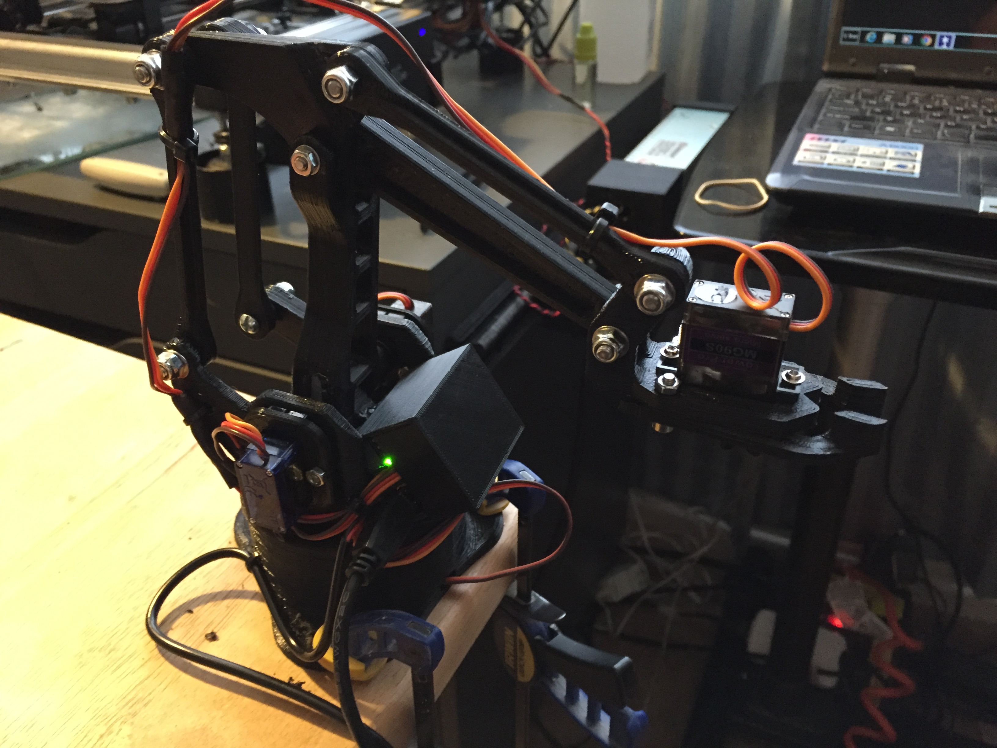 Pololu Mini Maestro Enclosure for EEZYbotARM