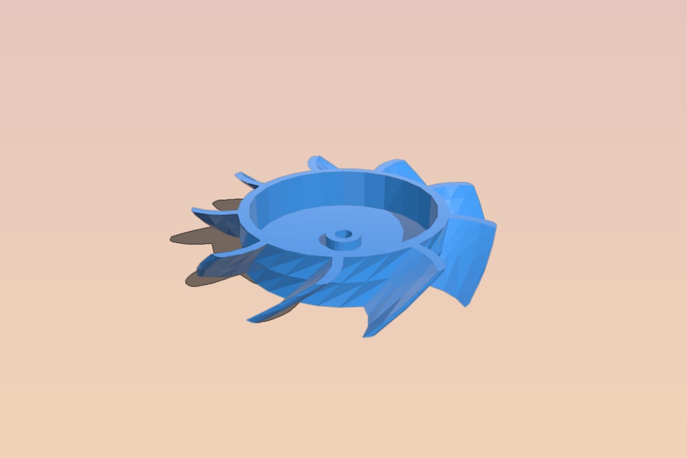 Anet A8 Extruder Fan Blade