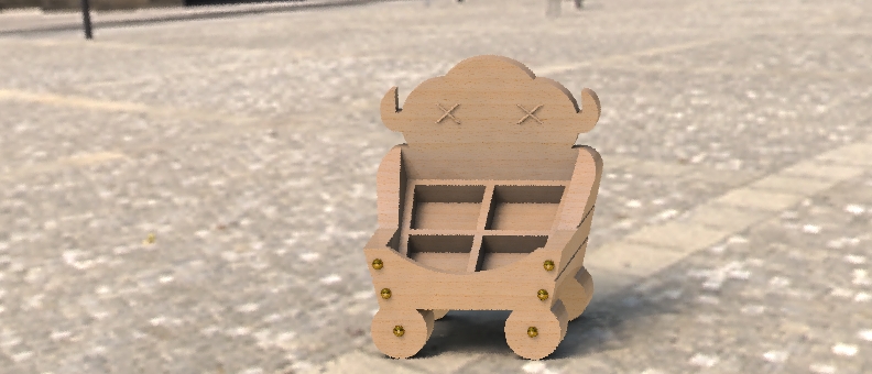 Krosmaster arena V2 Décor étale(maj) | 3d print model