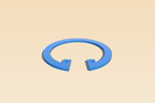 Snap Ring | 3d print model