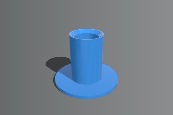 Simple Tower Z-axis Guide | 3d print model