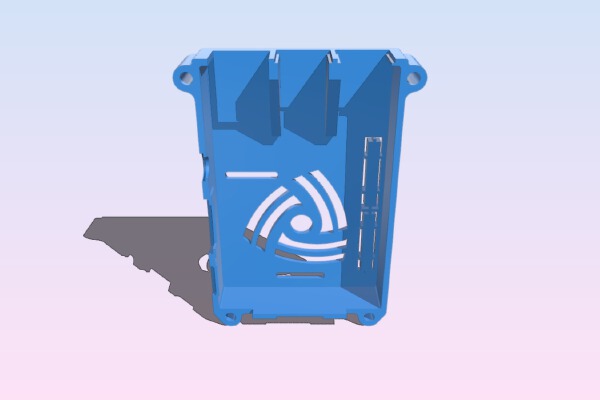 Case for Raspberry Pi 3 with Heat Sink | 3d print model