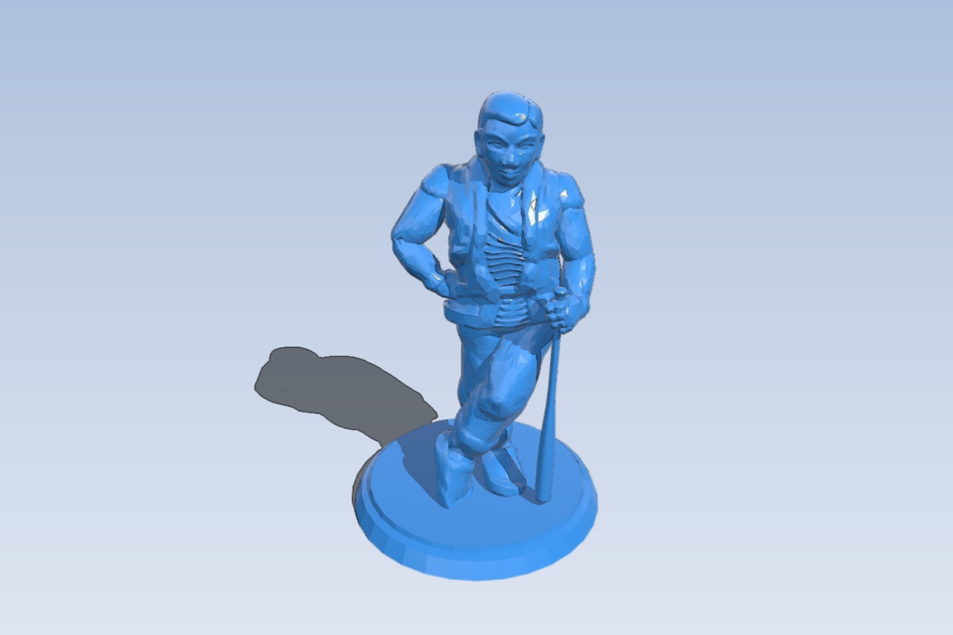 Man with a Baseball Bat
