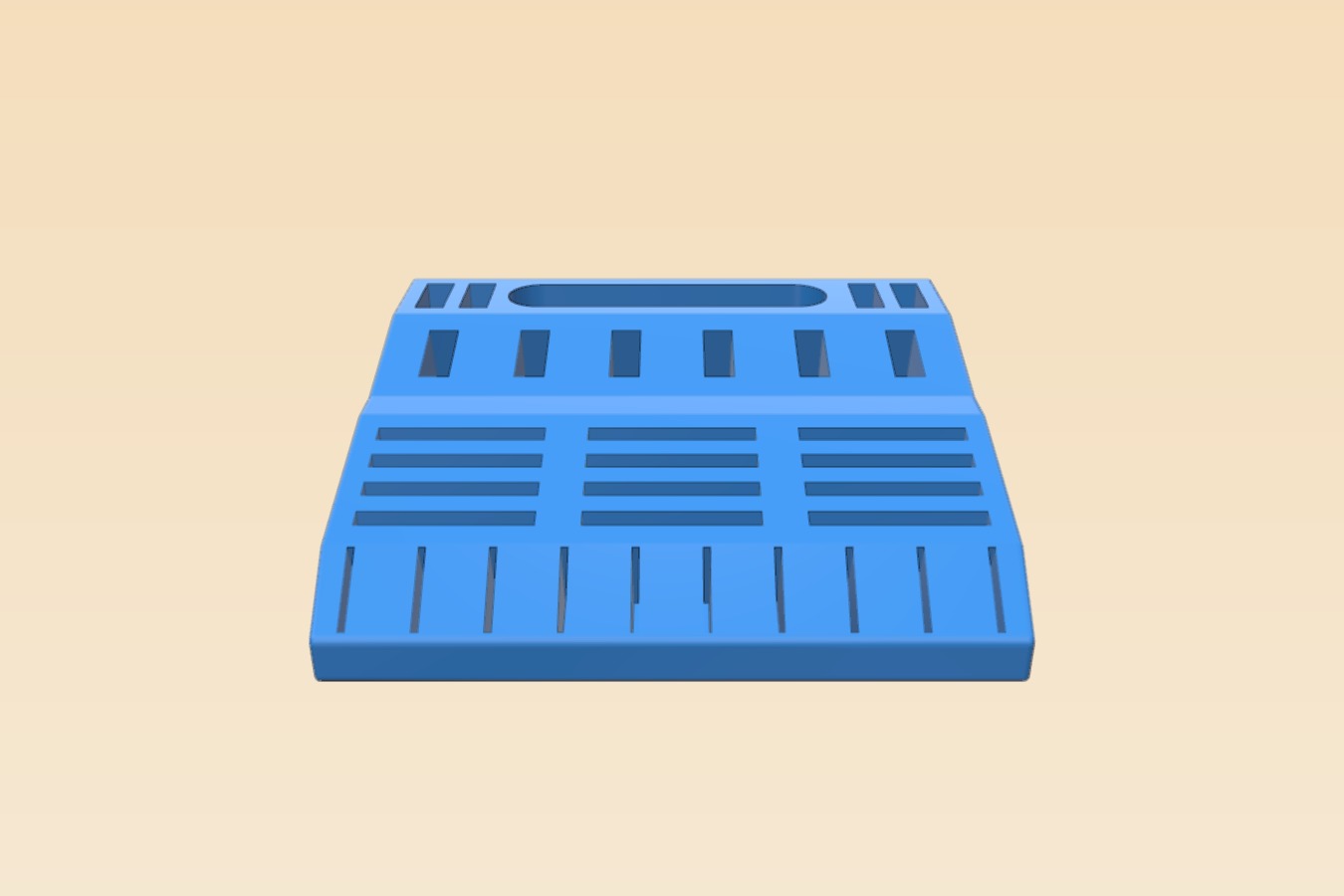 Desktop organizer for USB, SD, Micro SD, & Samsung T5