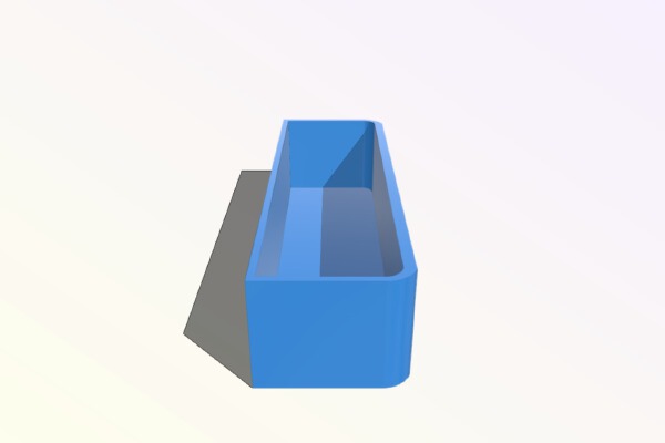 AUDI_VW Stereo Surround | 3d print model
