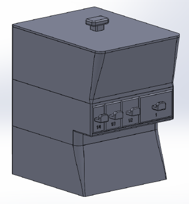 Quick Canister | 3d print model