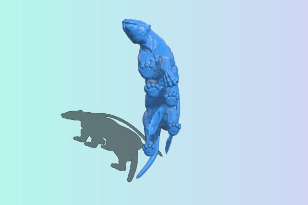 Shift Beast | 3d print model