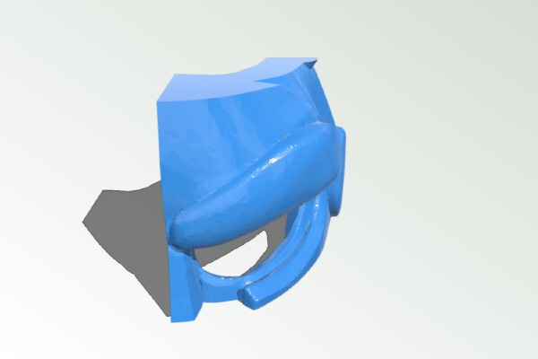 Big Gladiator Helmet | 3d print model