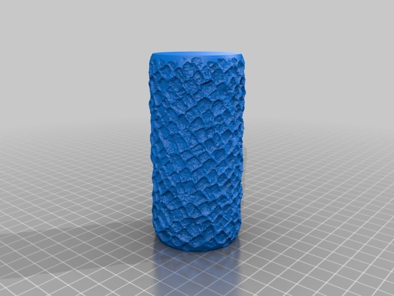 Cobblestone seamless texture roller (Cleaned)