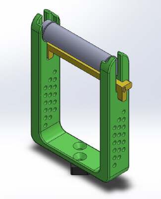 Kingroon KP3S Top Spool Holder | 3d print model