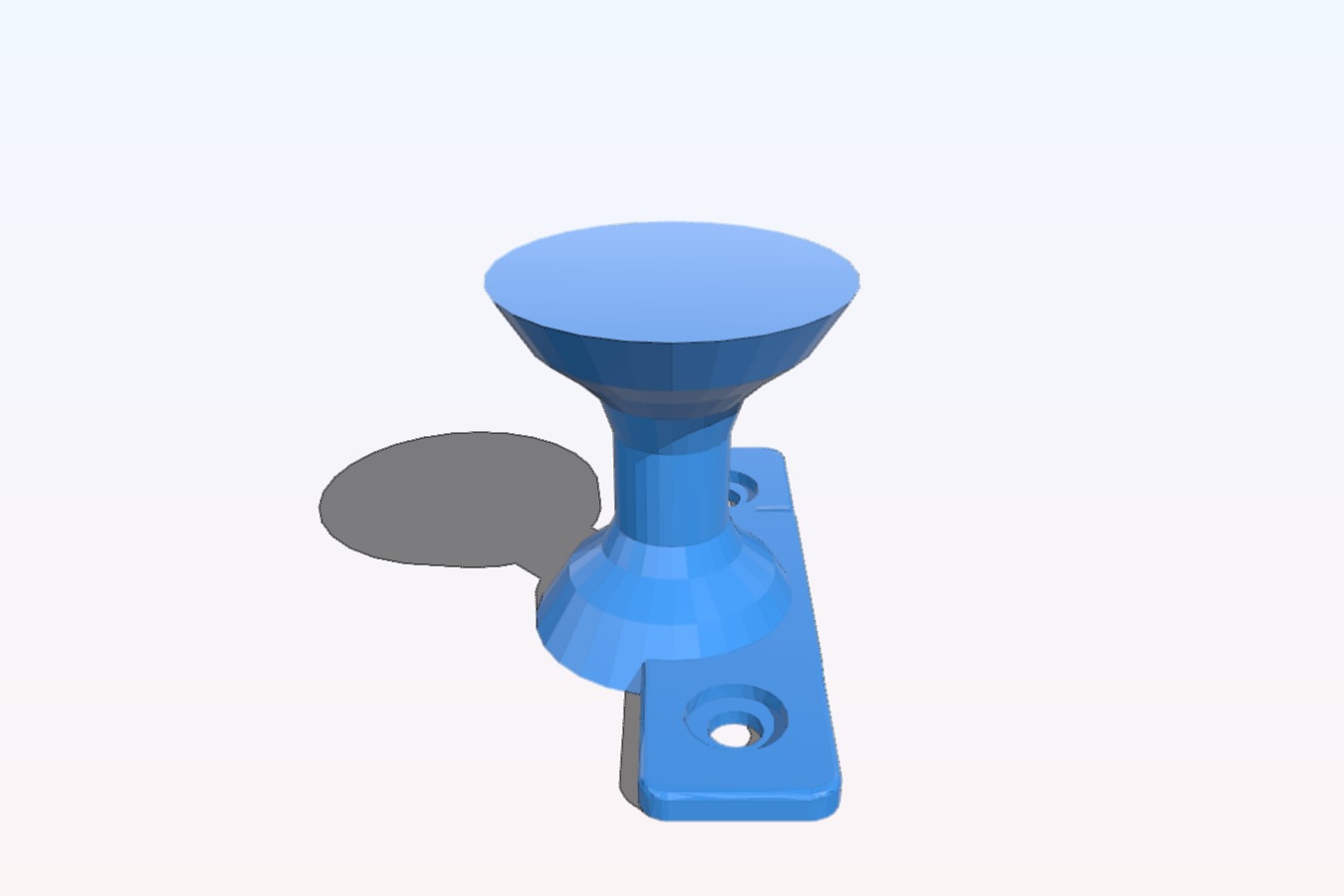 Wanhao Duplicator i3 filament guide