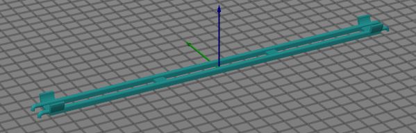 GraviTrax Spacer Schiene Rail