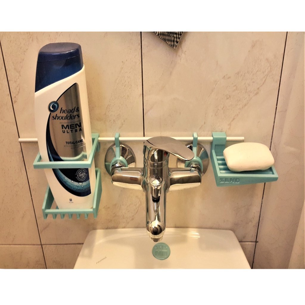 bathroom sink tray set