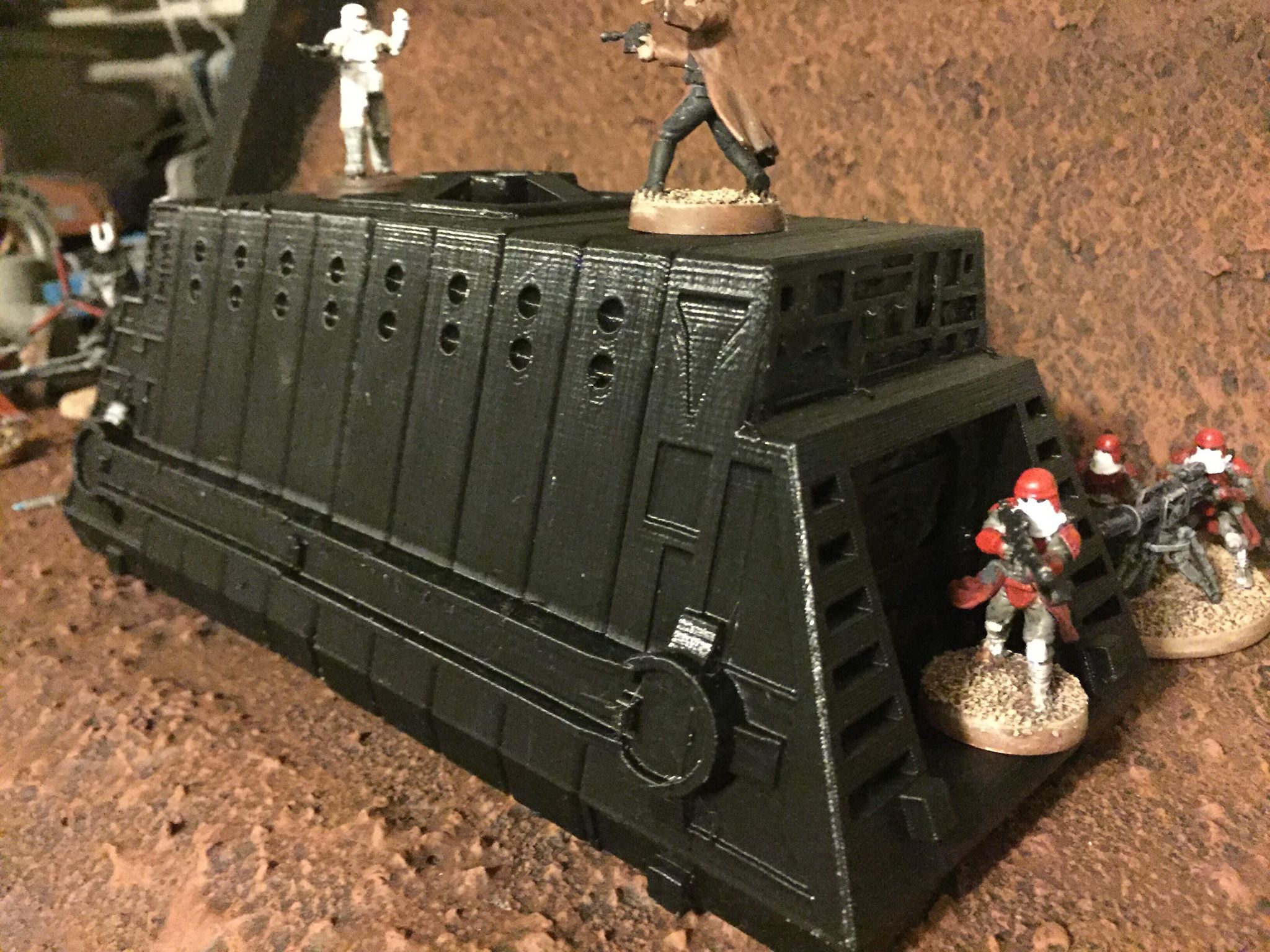Railcars (Star Wars Legion scale)