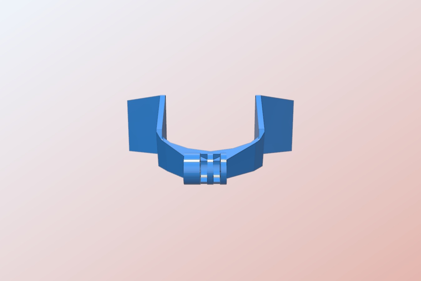 Gopro mount LS2 Pioneer helmet