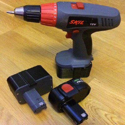 Battery for old 12V SKIL drill_driver tool | 3d print model