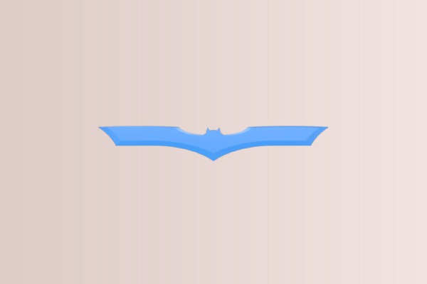 Batarang | 3d print model