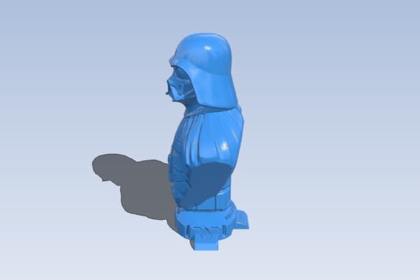 Darth Vader bust | 3d print model